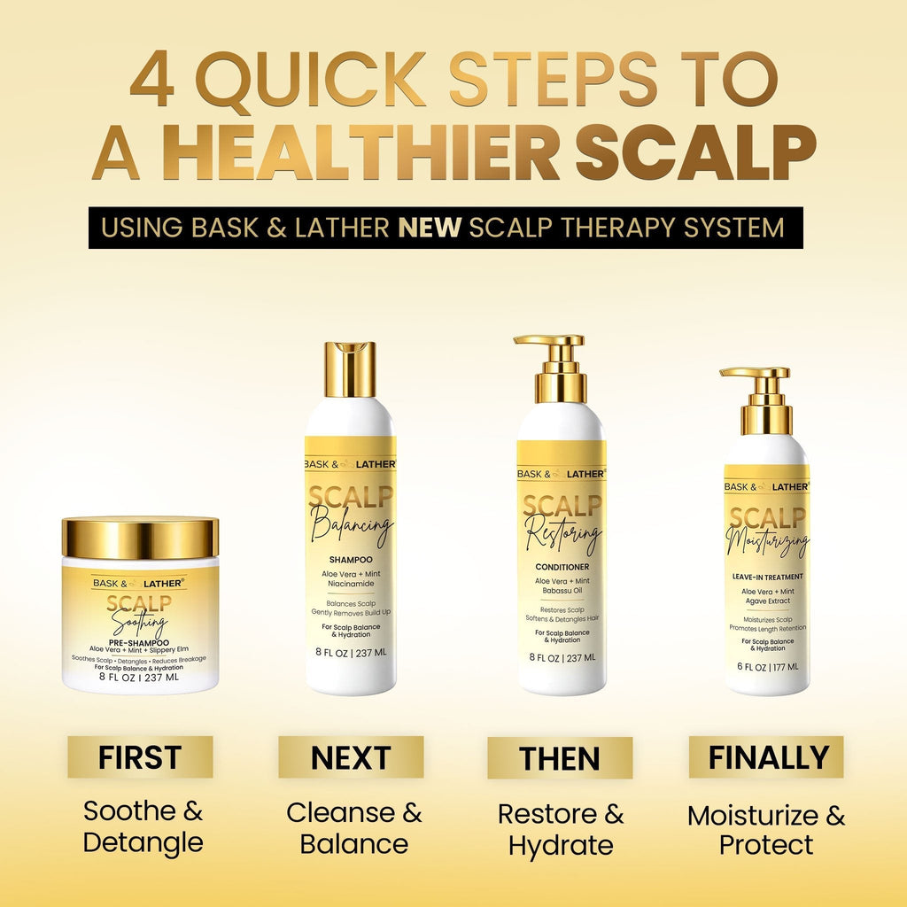 Scalp Balancing Shampoo & Scalp Restoring Conditioner Set