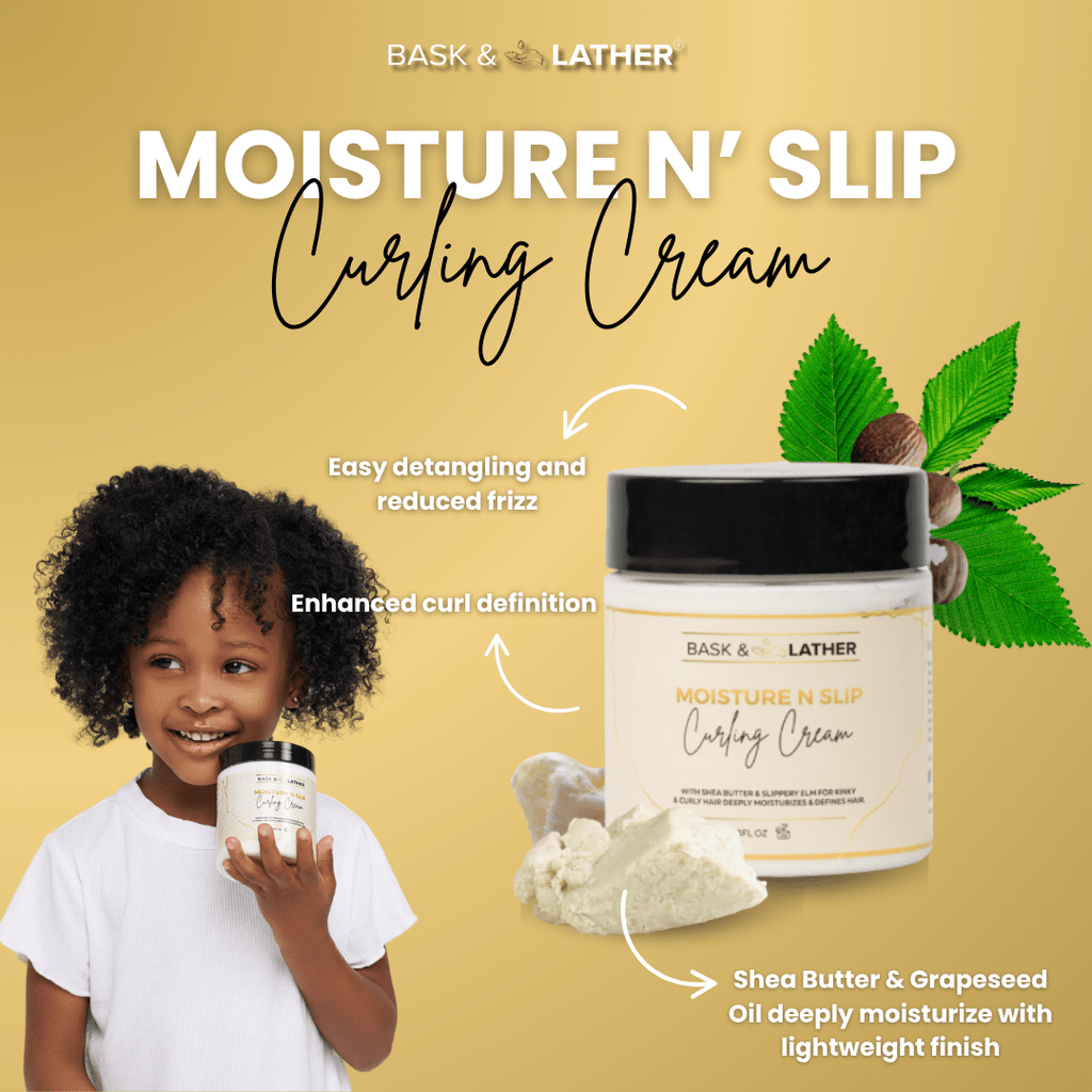 Moisture N Slip Curling Cream