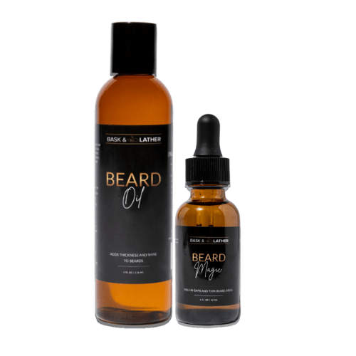 Beard Growth Bundle