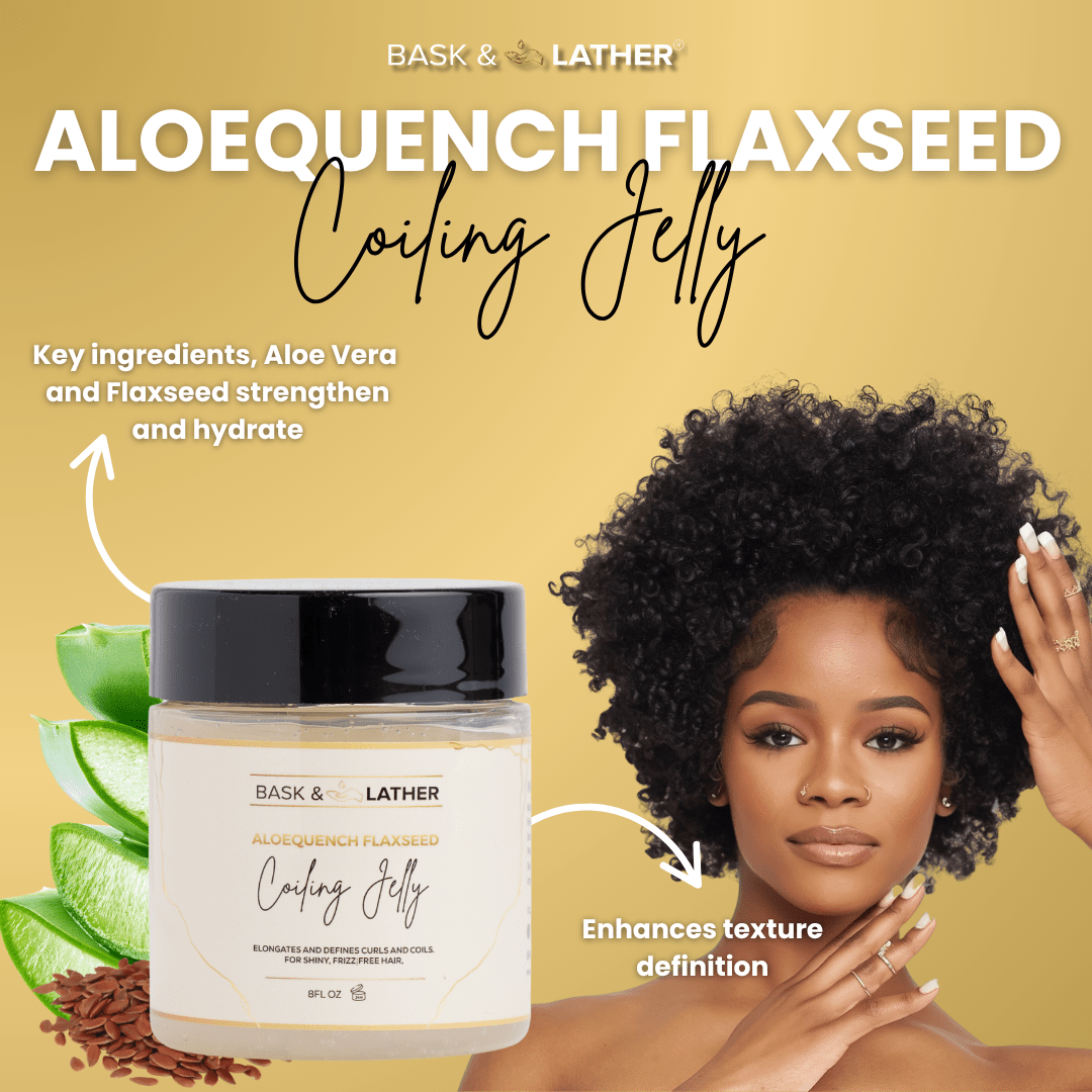 Aloequench Flaxseed Coiling Jelly