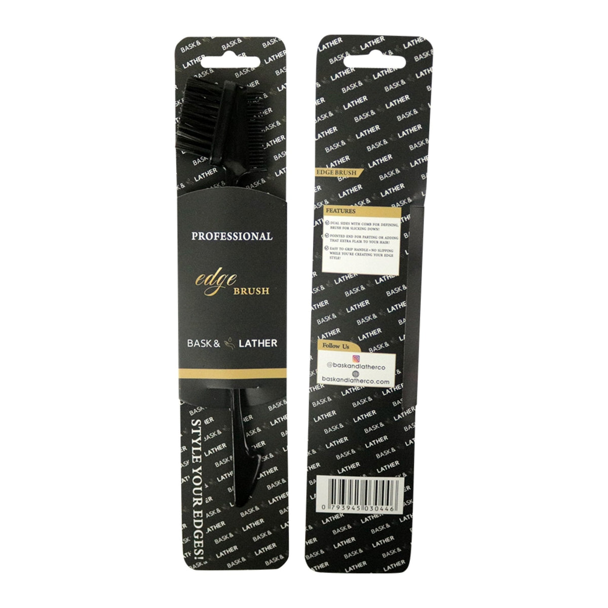 Edge Control Brush