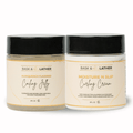 Moisture N Slip Curling Cream + Aloquench N' Flax Seed Coiling Jelly Duo